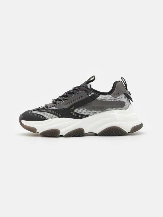 Foto van product Sneakers laag Steve Madden donkergrijs
