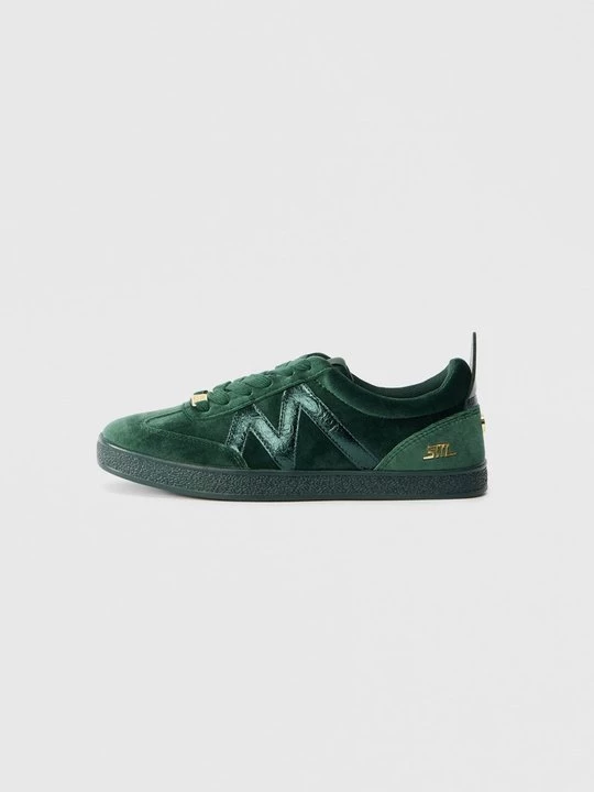 Foto van product Sneakers laag Steve Madden donkergroen