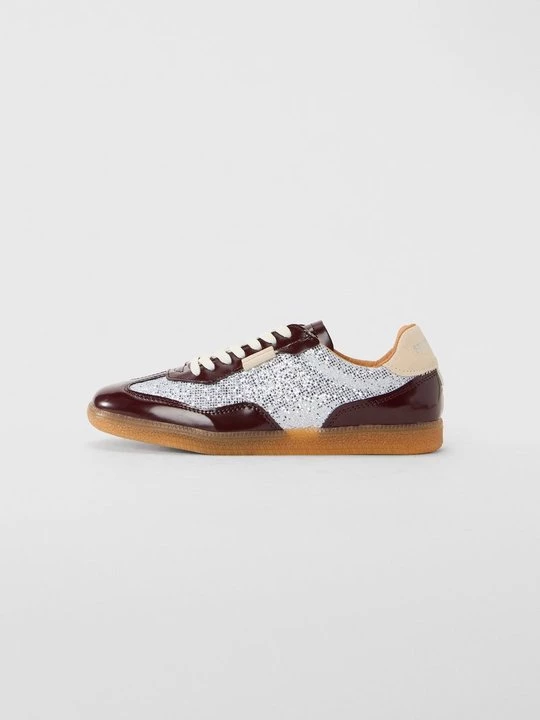 Foto van product Sneakers laag Steve Madden donkerrood