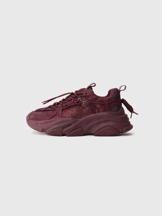 Foto van product Sneakers laag Steve Madden donkerrood