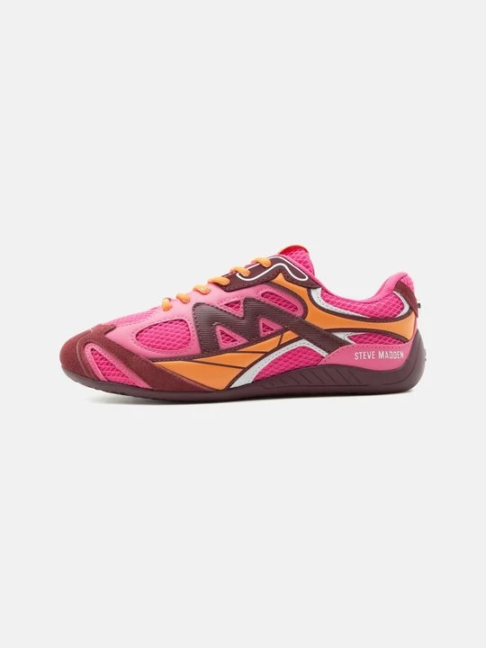 Foto van product Sneakers laag Steve Madden donkerroze