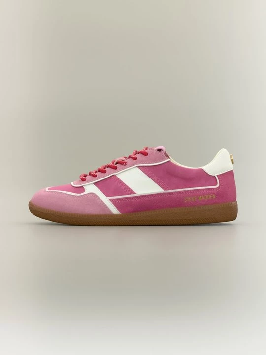 Foto van product Sneakers laag Steve Madden donkerroze
