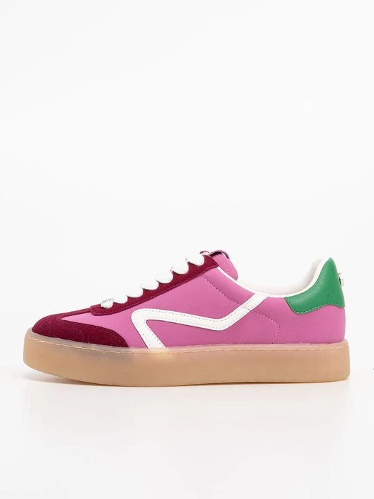Foto van product Sneakers laag Steve Madden donkerroze