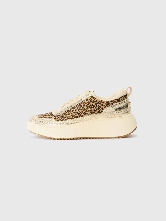 Foto van product Sneakers laag Steve Madden goudkleurig