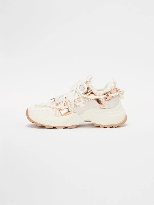 Foto van product Sneakers laag Steve Madden goudkleurig