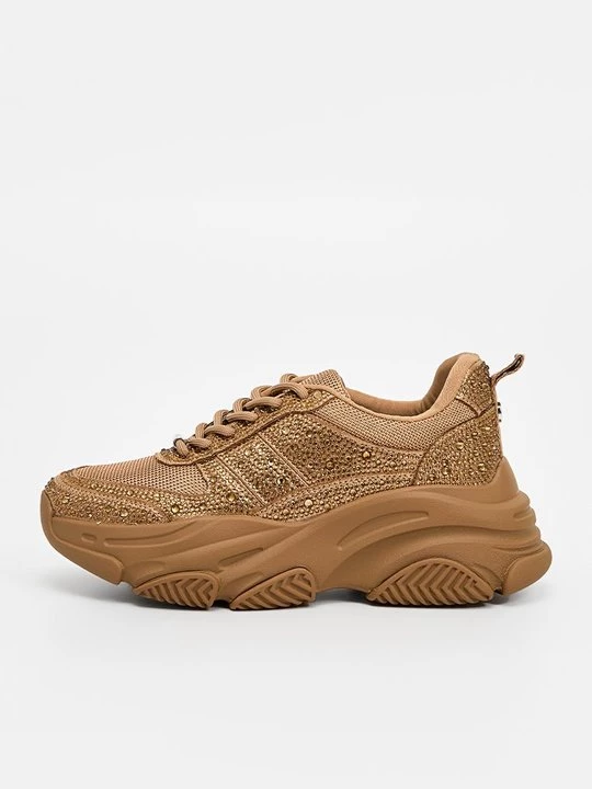 Foto van product Sneakers laag Steve Madden goudkleurig