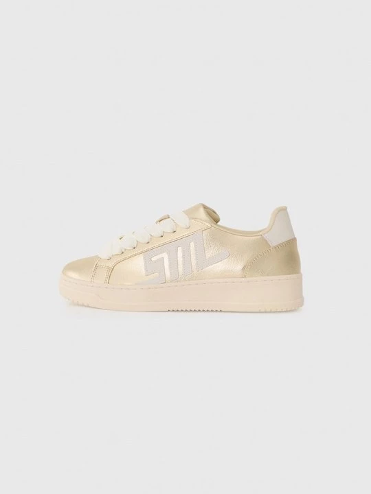 Foto van product Sneakers laag Steve Madden goudkleurig