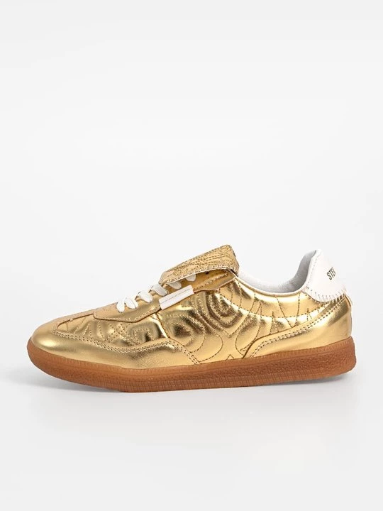 Foto van product Sneakers laag Steve Madden goudkleurig