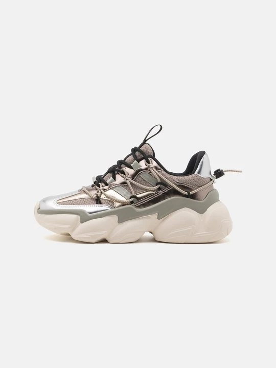 Foto van product Sneakers laag Steve Madden goudkleurig