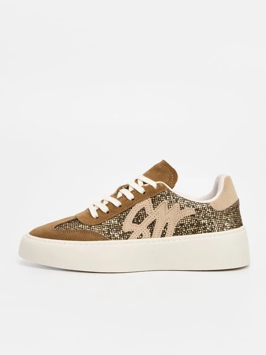 Foto van product Sneakers laag Steve Madden goudkleurig
