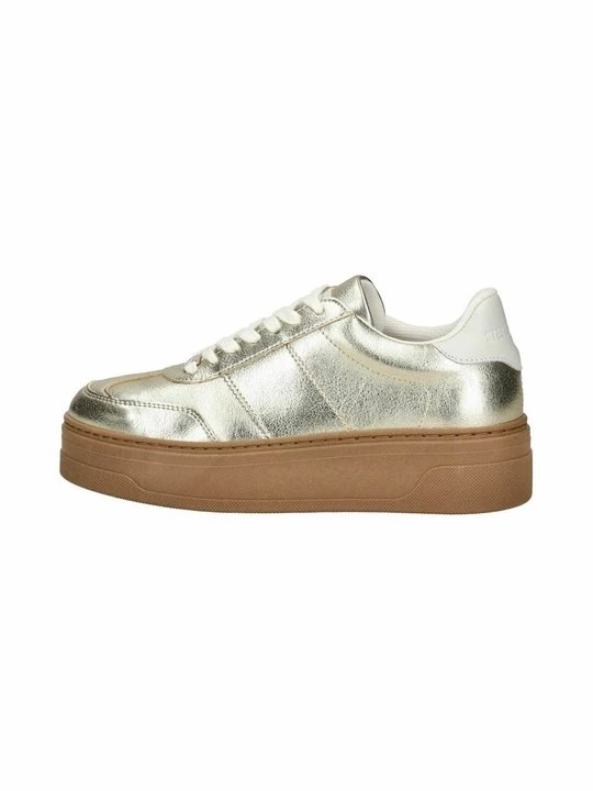 Foto van product Sneakers laag Steve Madden goudkleurig