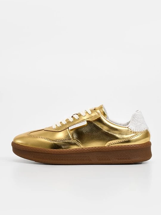 Foto van product Sneakers laag Steve Madden goudkleurig