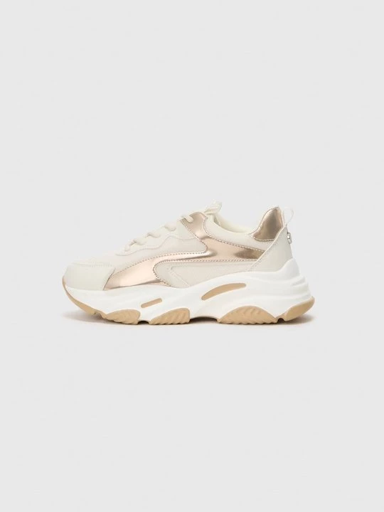 Foto van product Sneakers laag Steve Madden goudkleurig