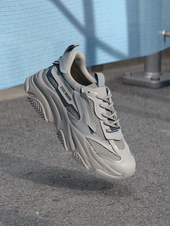 Foto van product Sneakers laag Steve Madden grijs
