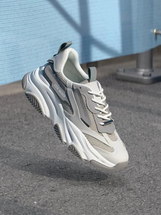 Foto van product Sneakers laag Steve Madden grijs