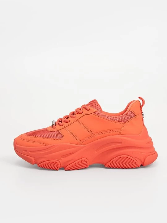 Foto van product Sneakers laag Steve Madden koraalrood