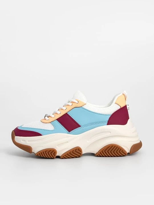 Foto van product Sneakers laag Steve Madden lichtblauw
