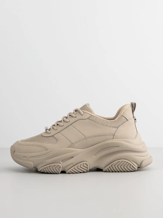Foto van product Sneakers laag Steve Madden lichtbruin
