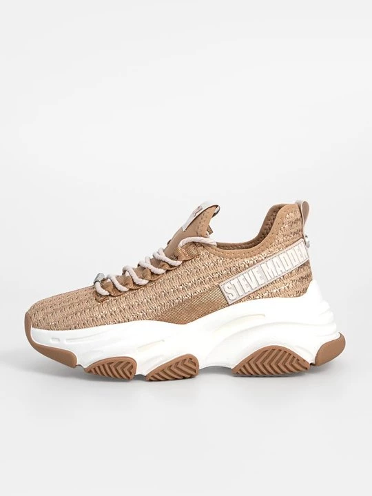 Foto van product Sneakers laag Steve Madden lichtbruin