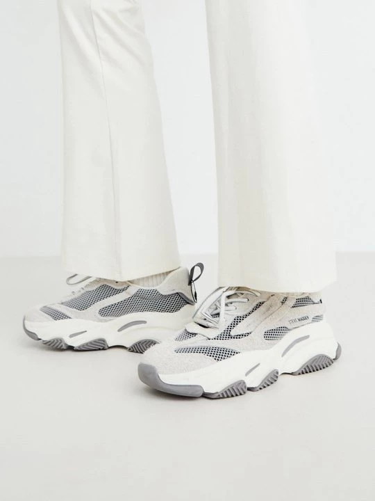 Foto van product Sneakers laag Steve Madden lichtgrijs