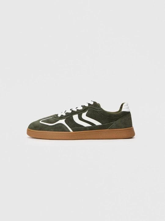 Foto van product Sneakers laag Steve Madden olijfgroen