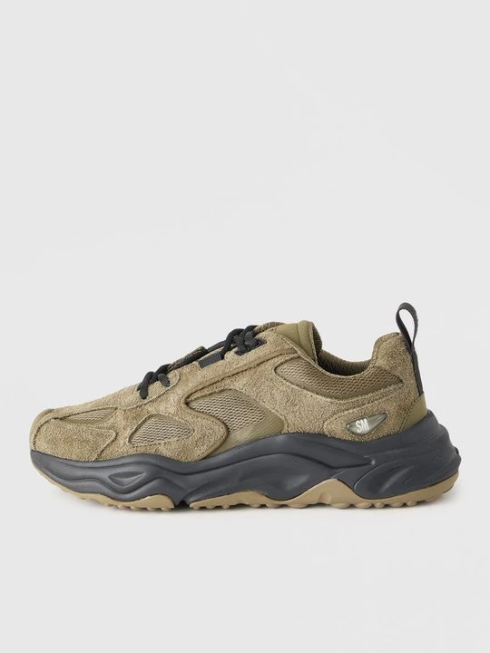 Foto van product Sneakers laag Steve Madden olijfgroen