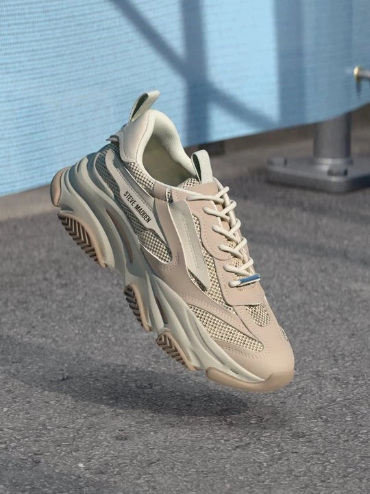Foto van product Sneakers laag Steve Madden tan