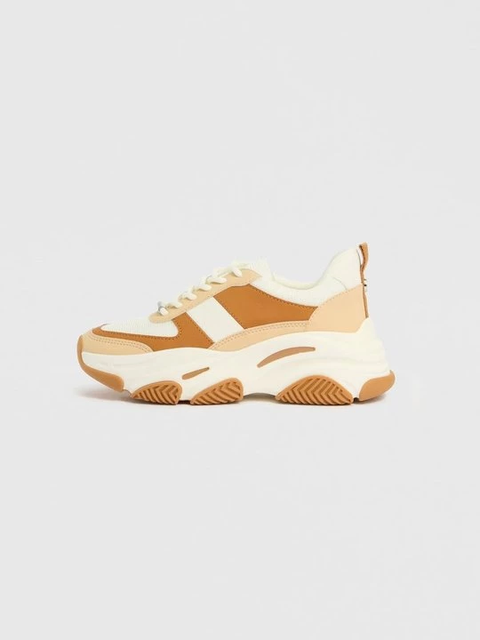 Foto van product Sneakers laag Steve Madden tan
