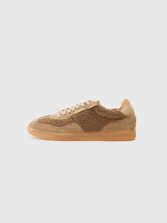 Foto van product Sneakers laag Steve Madden taupe