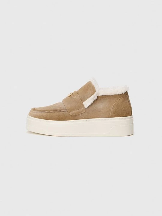Foto van product Sneakers laag Steve Madden taupe