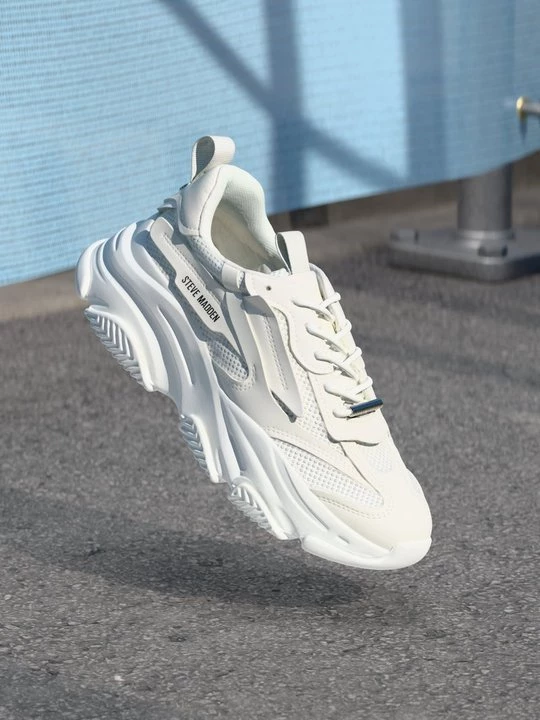Foto van product Sneakers laag Steve Madden wit
