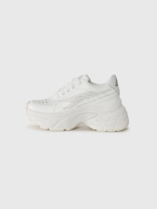 Foto van product Sneakers laag Steve Madden wit