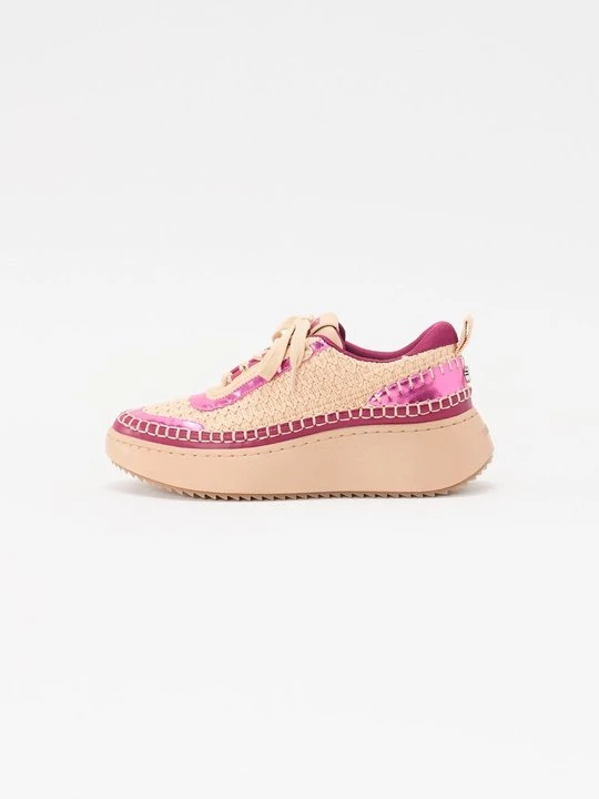 Foto van product Sneakers laag Steve Madden zandkleur