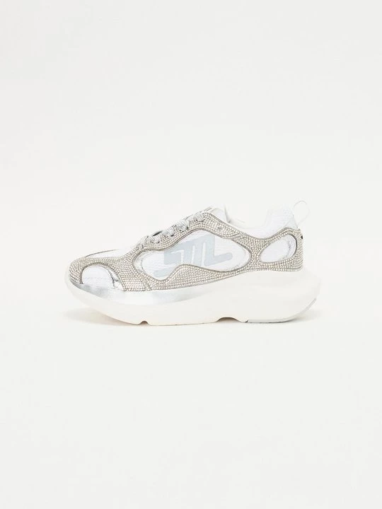 Foto van product Sneakers laag Steve Madden zilverkleurig