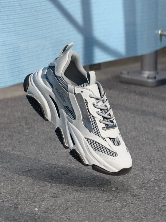 Foto van product Sneakers laag Steve Madden zilverkleurig