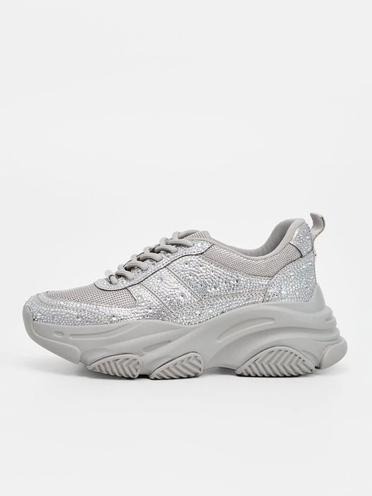 Foto van product Sneakers laag Steve Madden zilverkleurig
