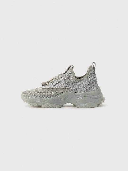 Foto van product Sneakers laag Steve Madden zilverkleurig