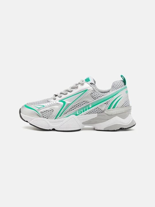 Foto van product Sneakers laag Steve Madden zilverkleurig