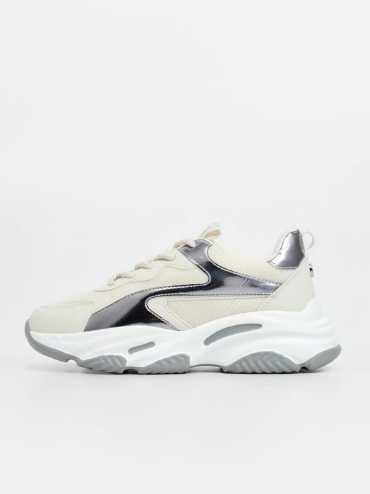 Foto van product Sneakers laag Steve Madden zilverkleurig