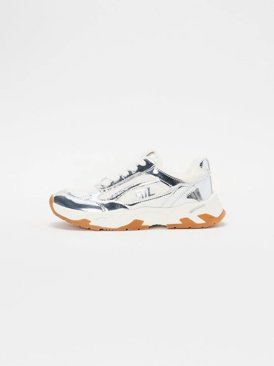Foto van product Sneakers laag Steve Madden zilverkleurig