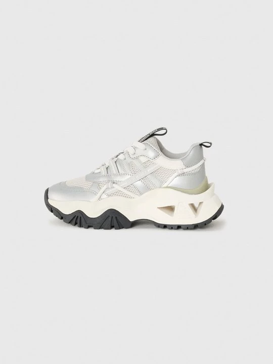 Foto van product Sneakers laag Steve Madden zilverkleurig