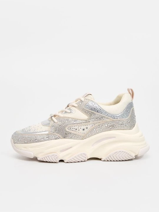Foto van product Sneakers laag Steve Madden zilverkleurig