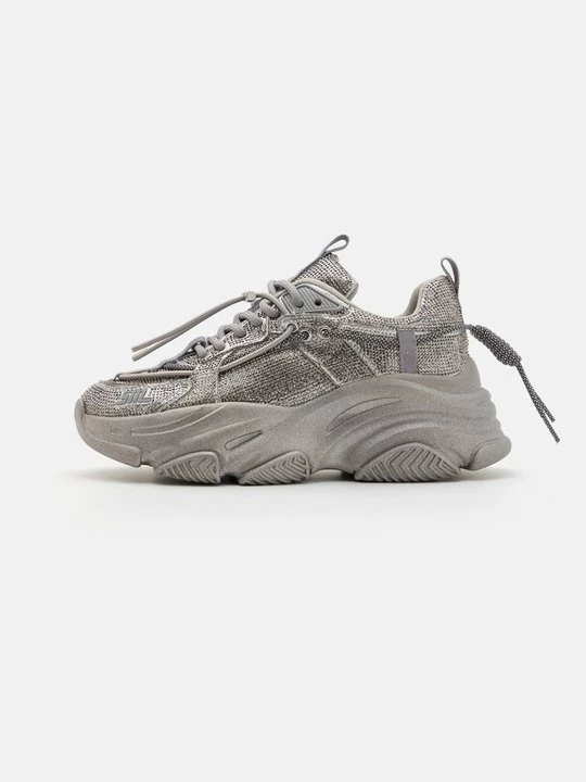 Foto van product Sneakers laag Steve Madden zilverkleurig
