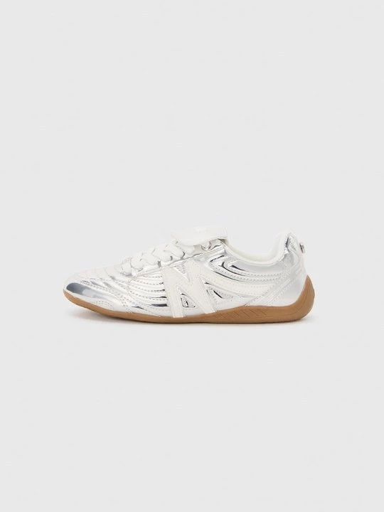 Foto van product Sneakers laag Steve Madden zilverkleurig