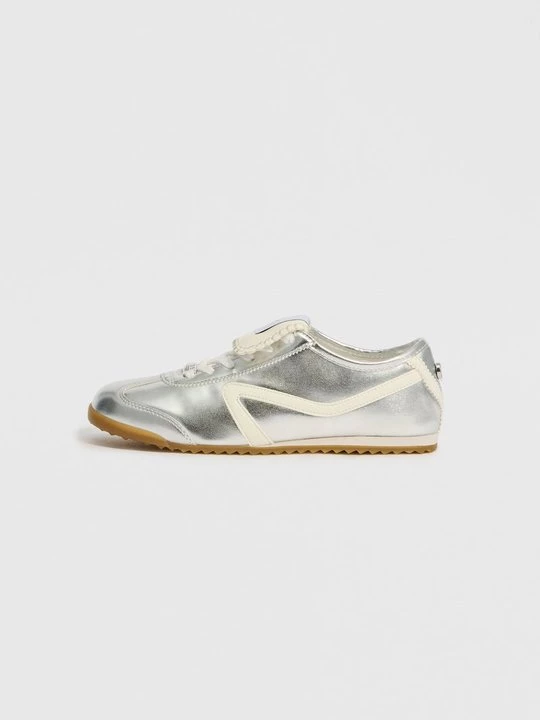 Foto van product Sneakers laag Steve Madden zilverkleurig