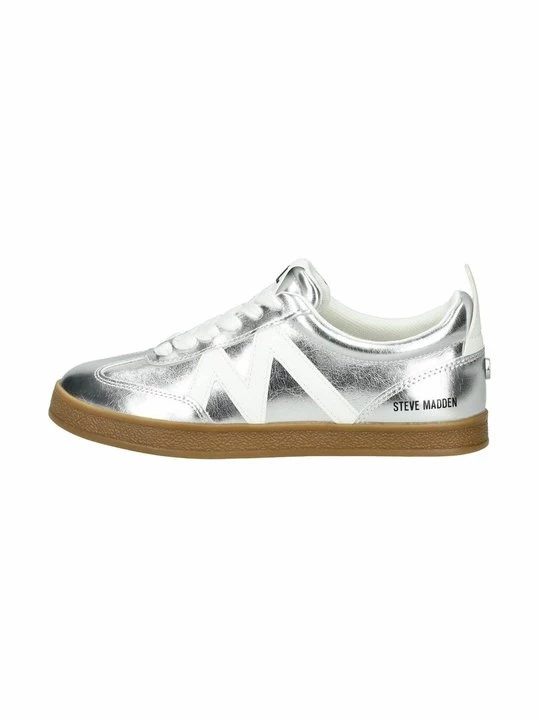 Foto van product Sneakers laag Steve Madden zilverkleurig