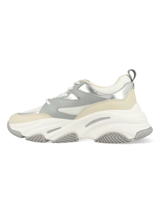 Foto van product Sneakers laag Steve Madden zilverkleurig