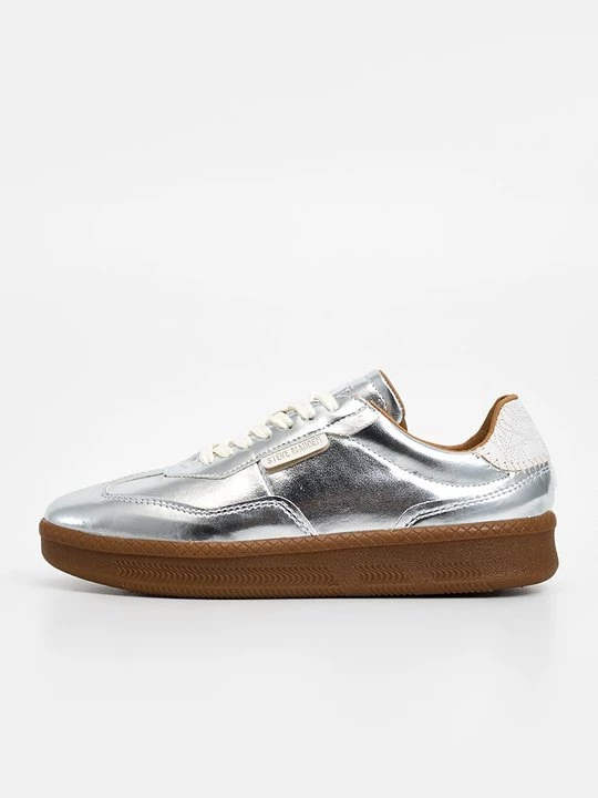 Foto van product Sneakers laag Steve Madden zilverkleurig