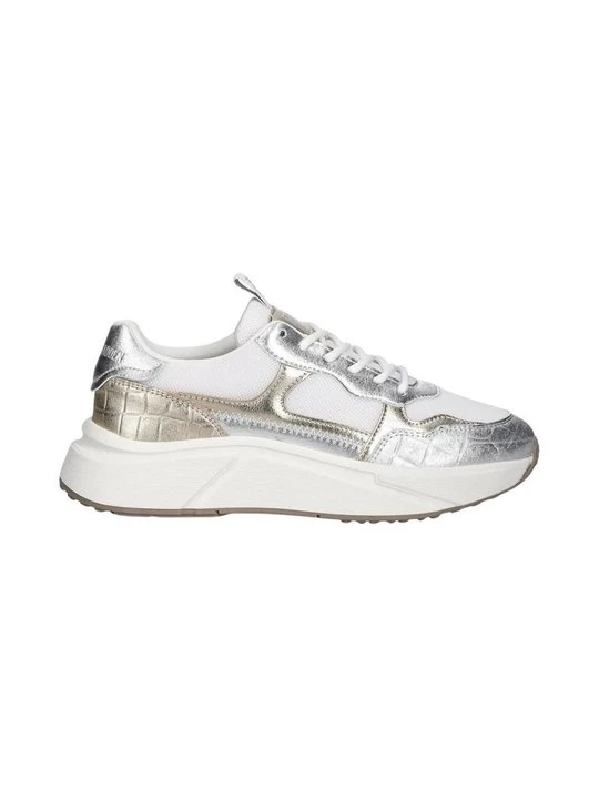 Foto van product Sneakers laag Steve Madden zilverkleurig