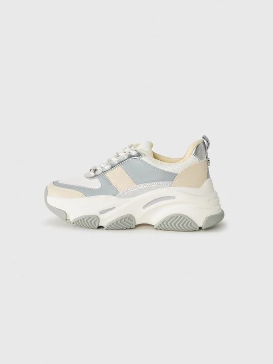 Foto van product Sneakers laag Steve Madden zilverkleurig